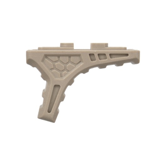 Handstop PPG-S - Tan, Enhance your weapon setup with the Handstop PPG-S in Tan—designed to give you greater control, faster target transitions, and a more secure grip during dynamic shooting scenarios